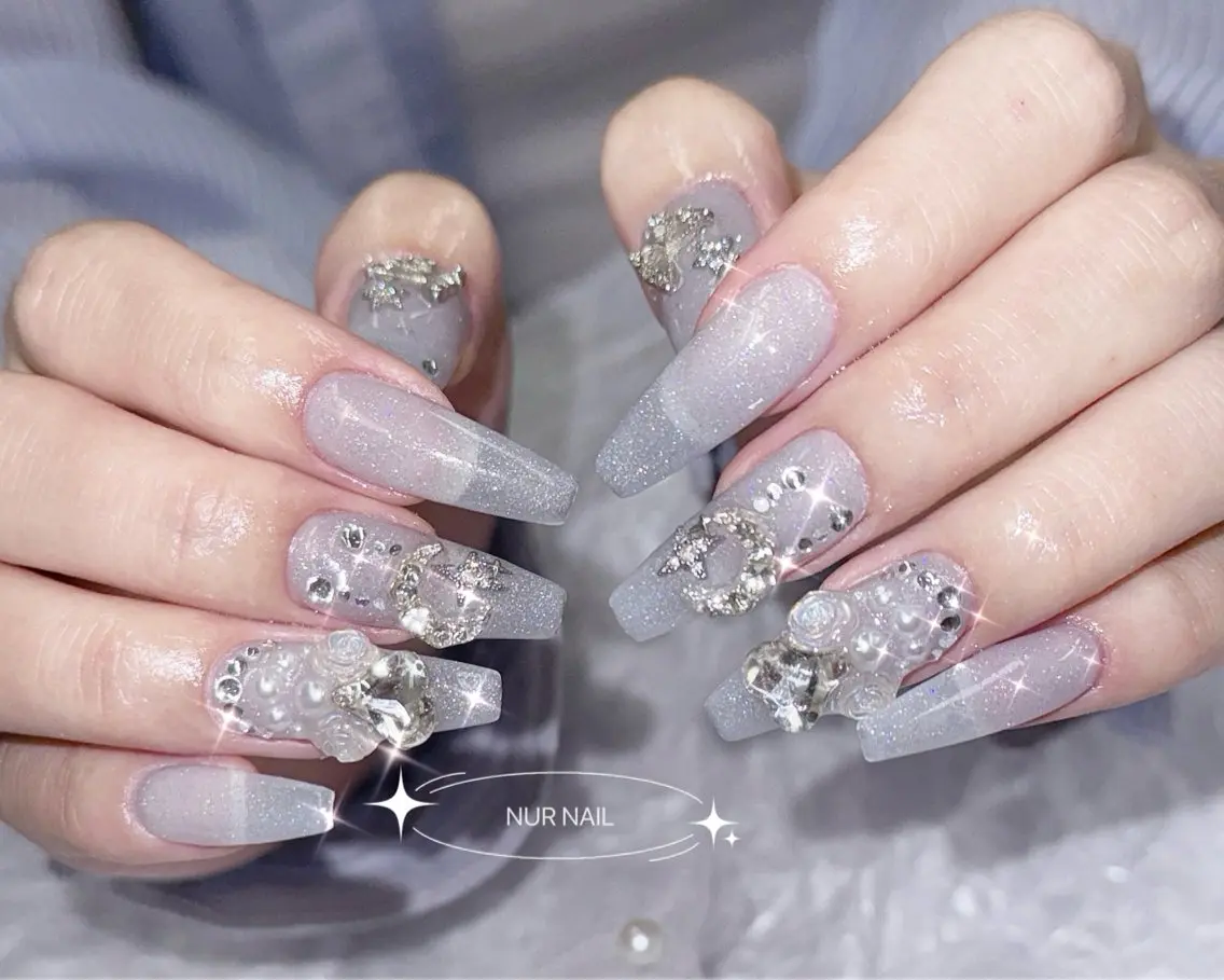 ネイル ハンドネイル ハンドケア 🫧NUR NAIL✨のネイルデザイン