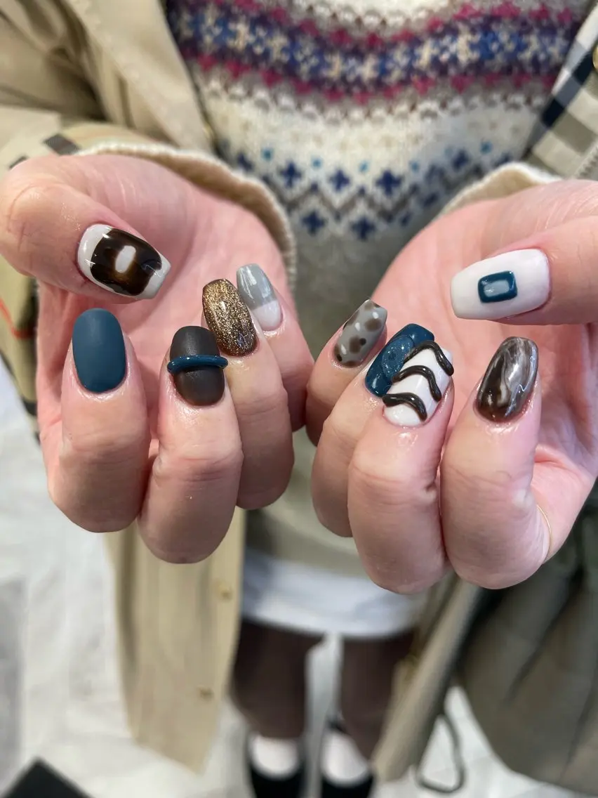 ネイル ハンドネイル ユナ🌙 nailのネイルデザイン