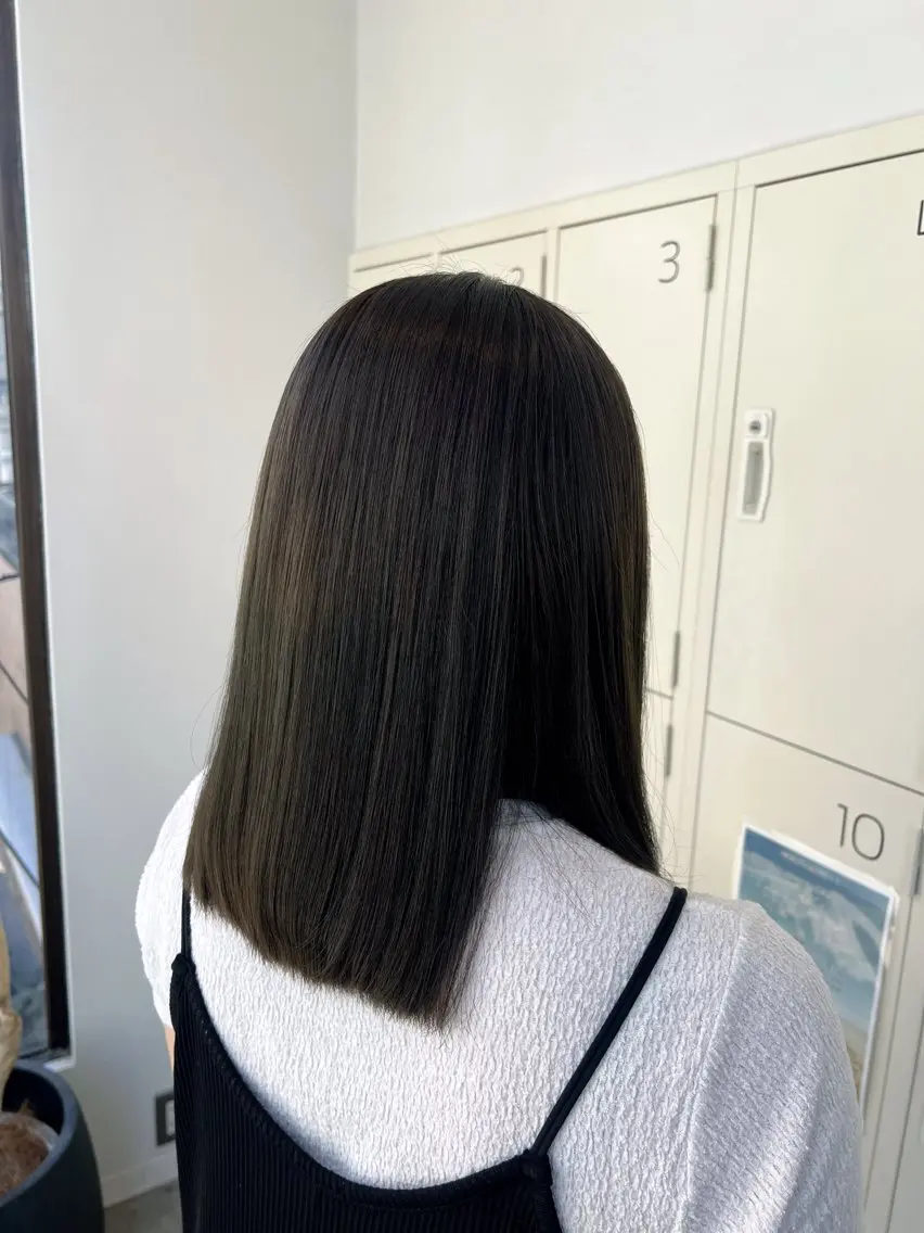ミディアム カット suzuna ⋆꙳✮のヘアスタイル