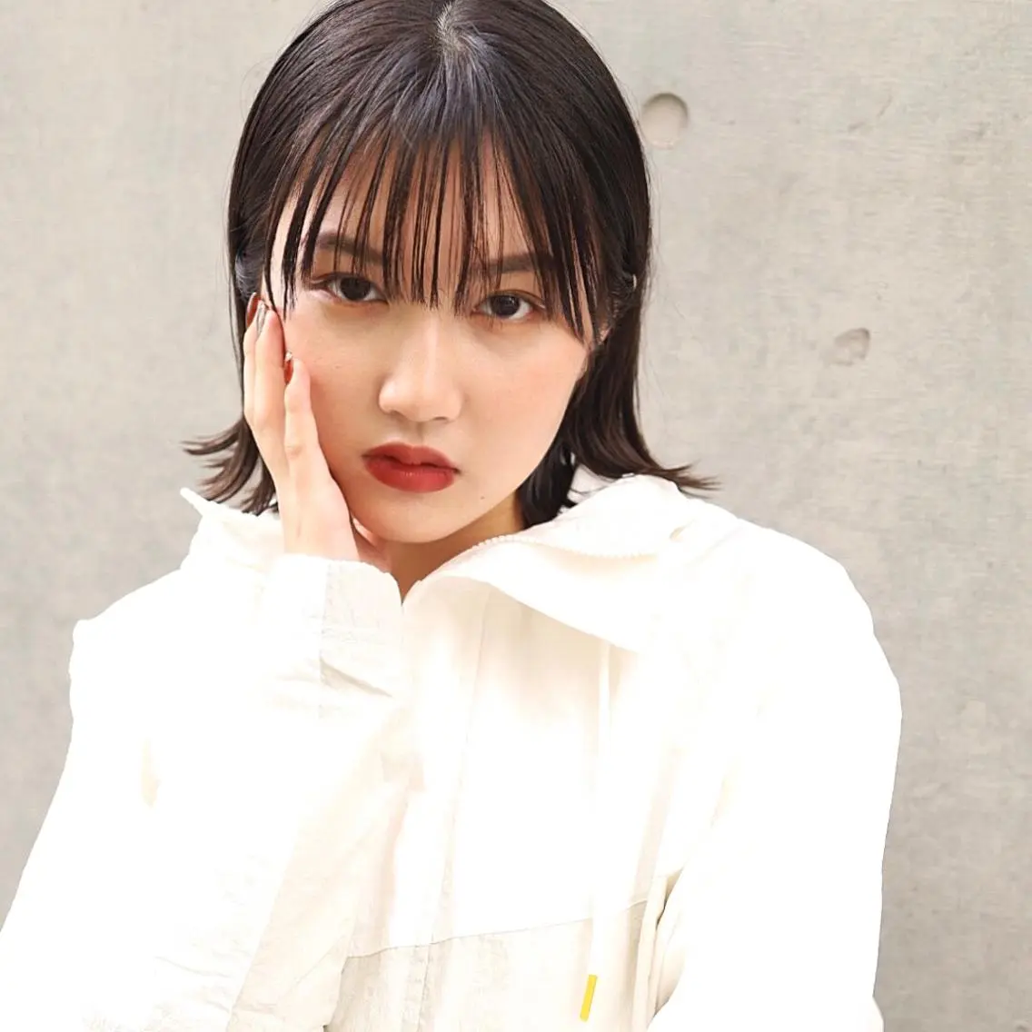 ミディアム カラー ヘアアレンジ カット ヘアカラー トリートメント トレンドヘア🩶 艶髪🩶yoshiのヘアスタイル