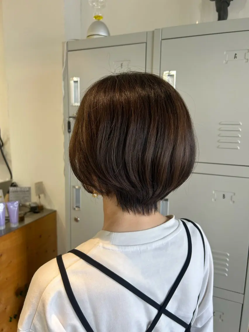 【レディースモデルカット】の写真