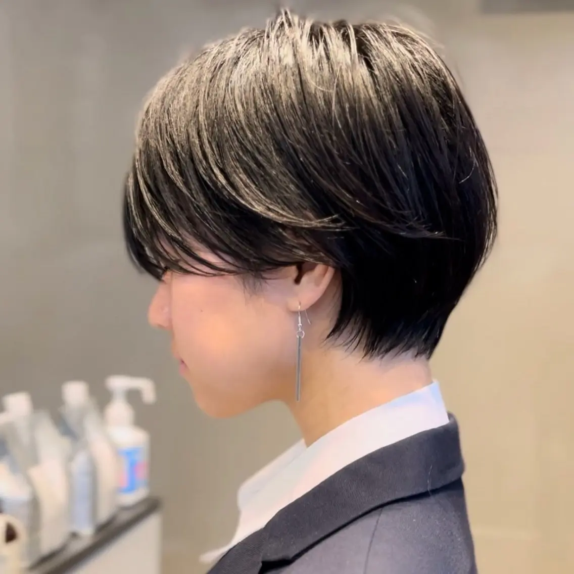 ショート ショート似合わせ特化 /谷町/妃菜🎀のヘアスタイル