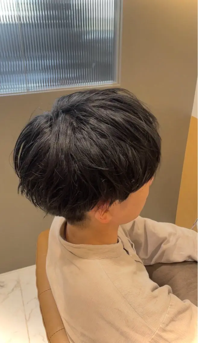 メンズ アイブロウ 辻 雅也のヘアスタイル
