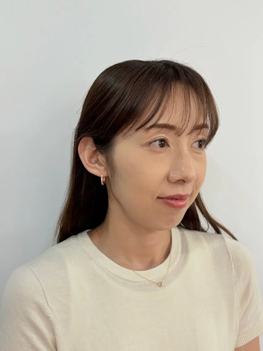 前髪カット( 顔周りカット )の写真