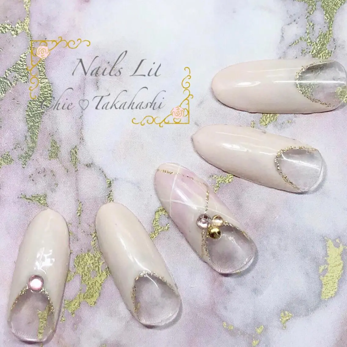 ネイル Nail salon luluのネイルデザイン