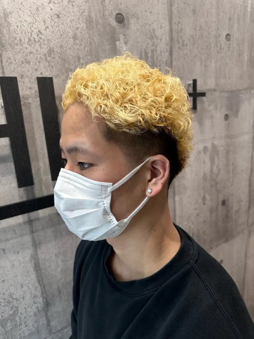 メンズカット+シャンプーの写真