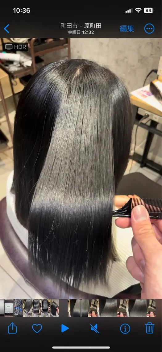 ロング カラー 🇰🇷失敗履歴再生 髪質改善七星🇰🇷のヘアスタイル
