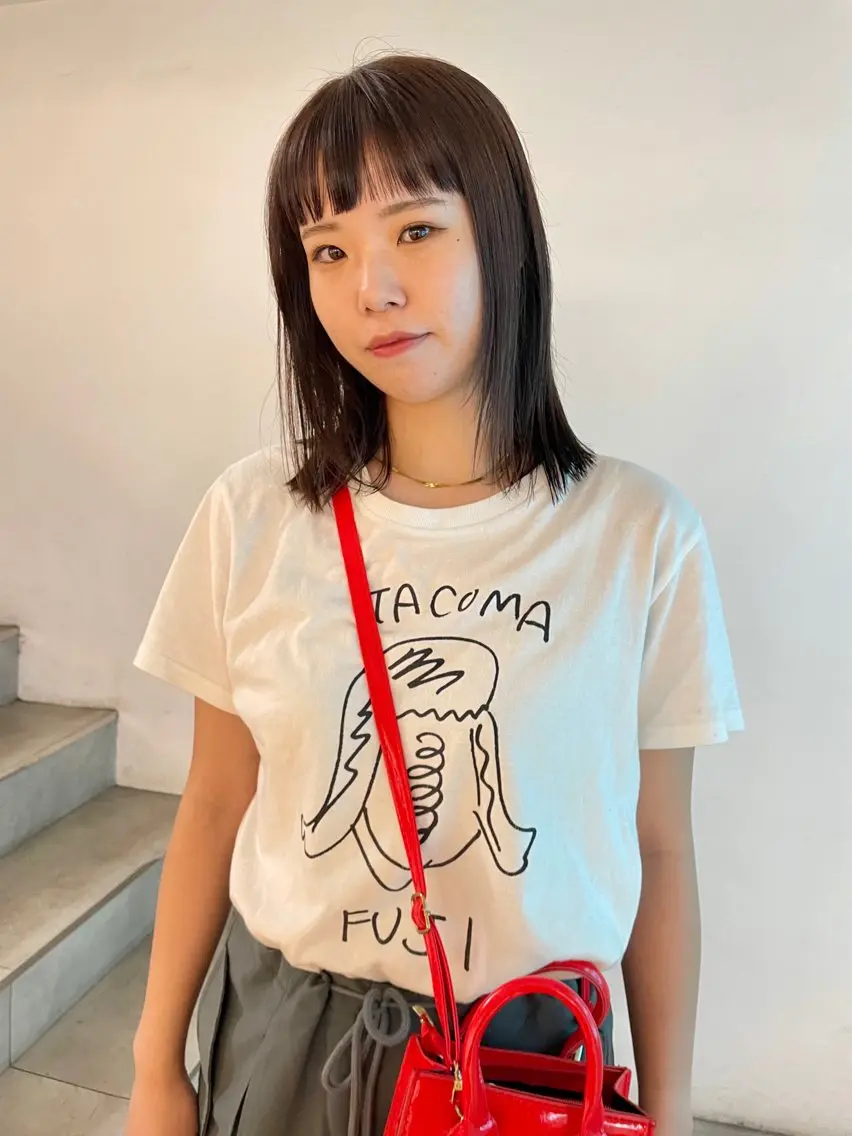 【学生】カット+カラーの写真