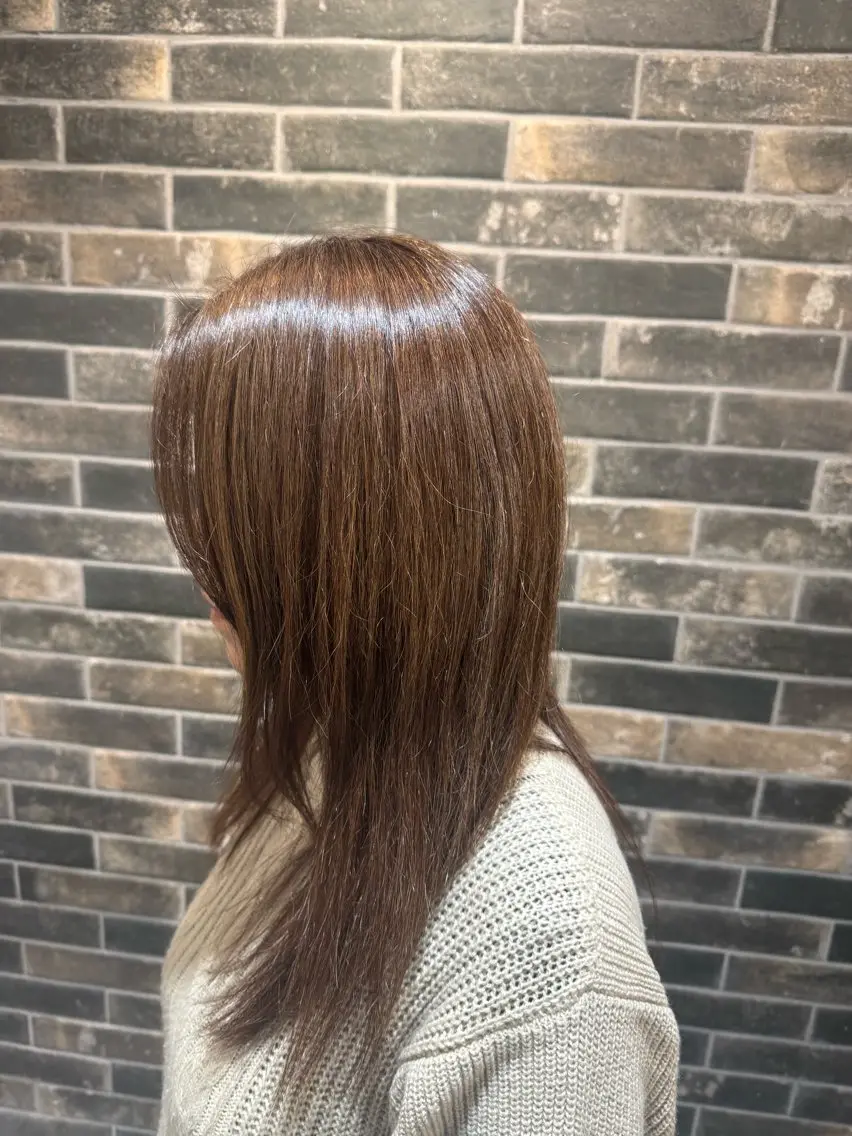 カラー 日髙 悠斗のヘアスタイル
