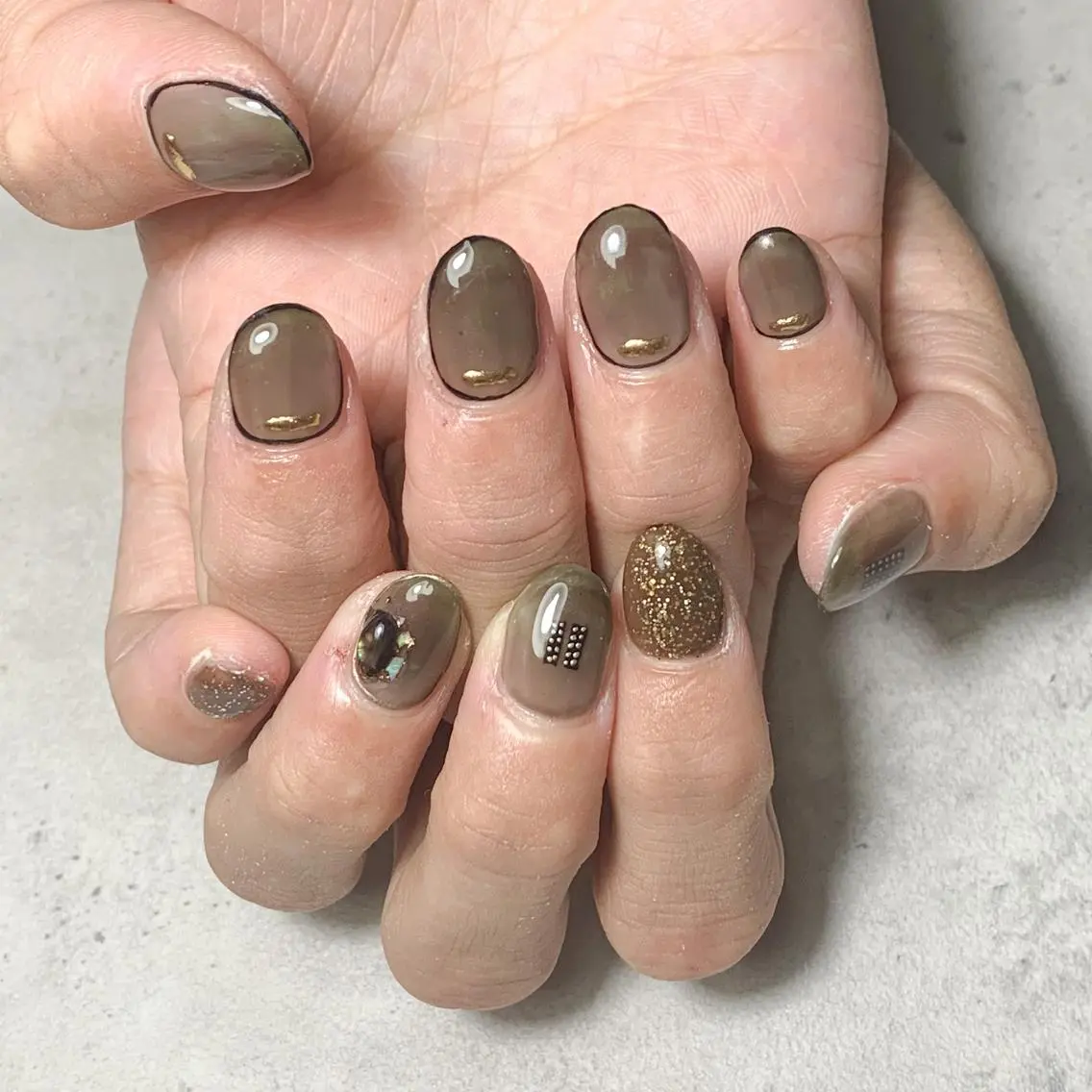 ネイル FIORITURA aiのネイルデザイン