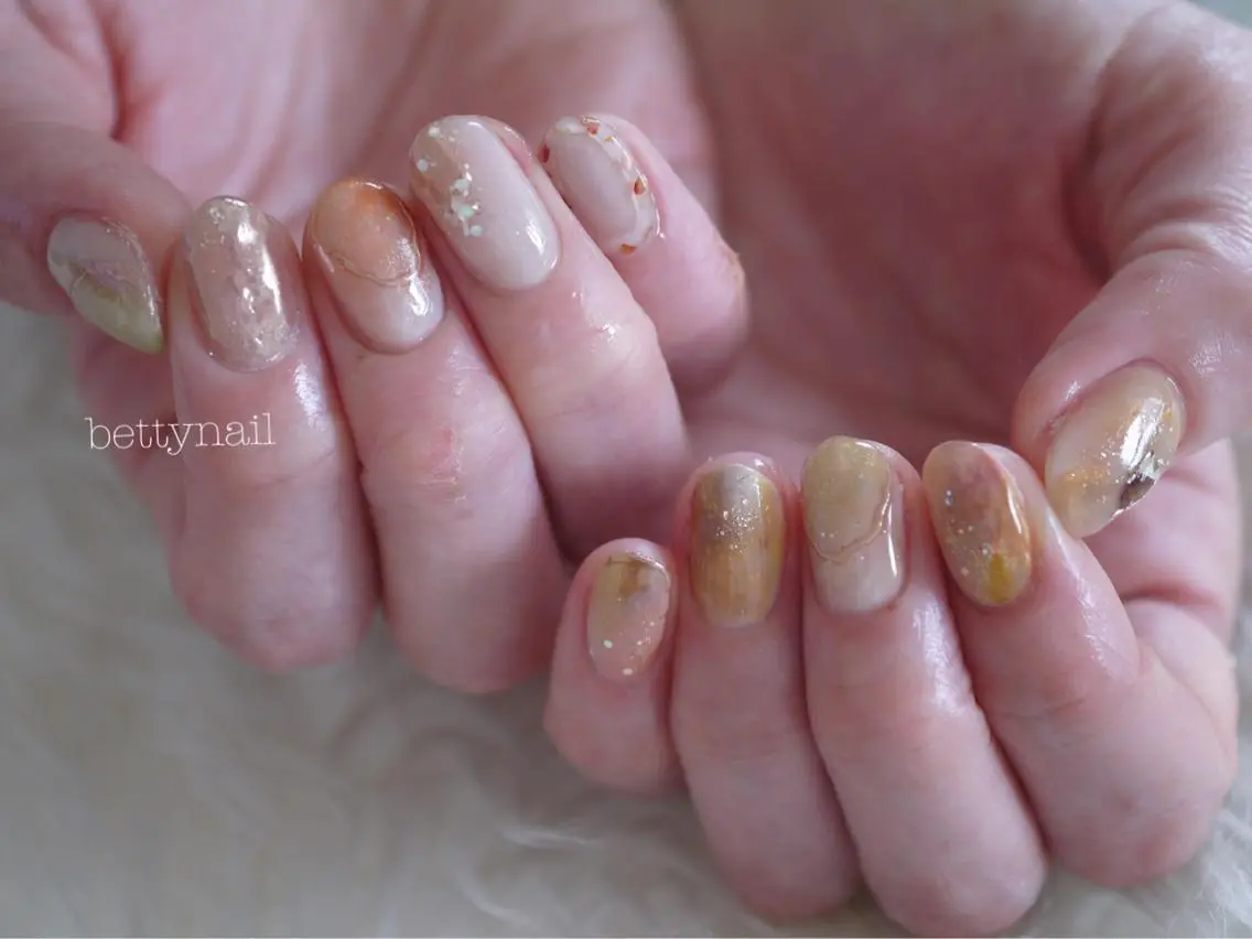 ネイル purr nailのネイルデザイン