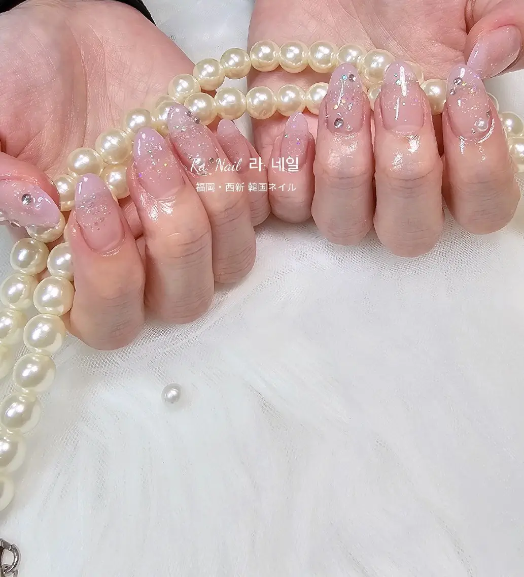 ネイル スカルプネイル ハンドネイル Ra: Nail   라: 네일のネイルデザイン