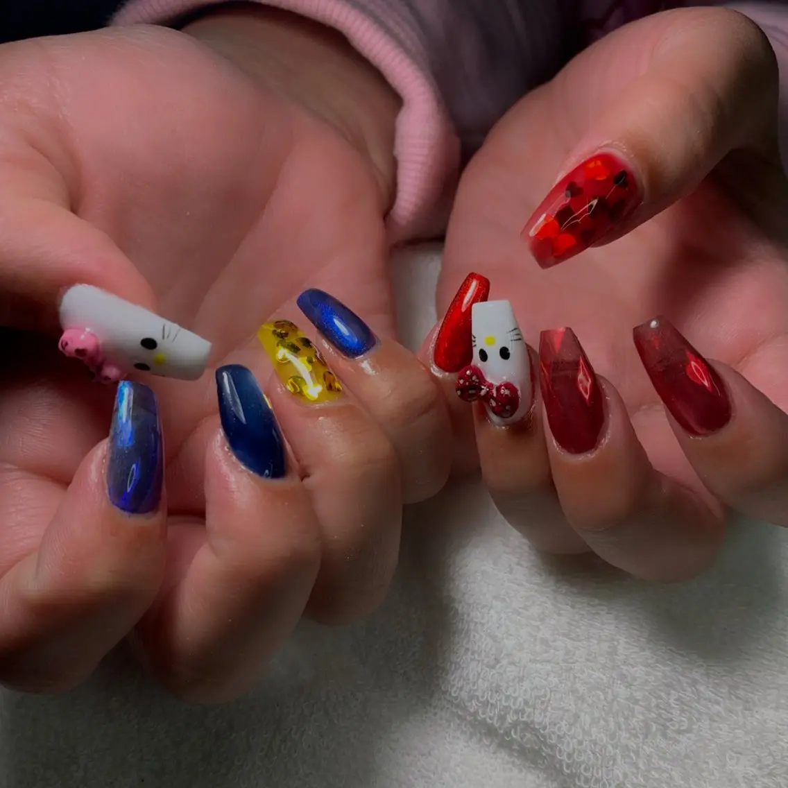 ネイル ハンドネイル フットネイル MHR nailのネイルデザイン