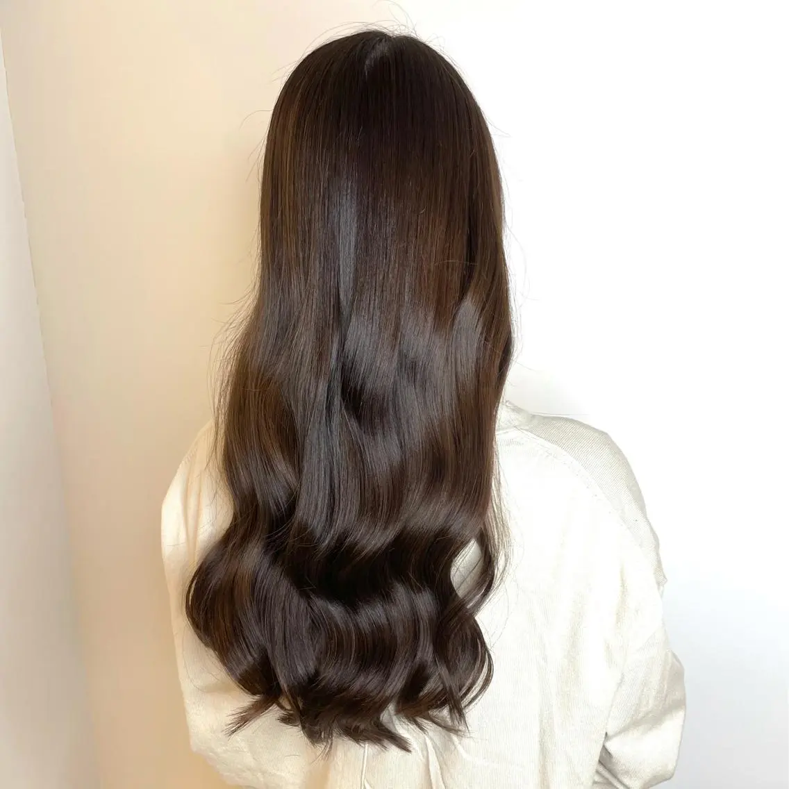 ロング カラー shinka omotesandoのヘアスタイル