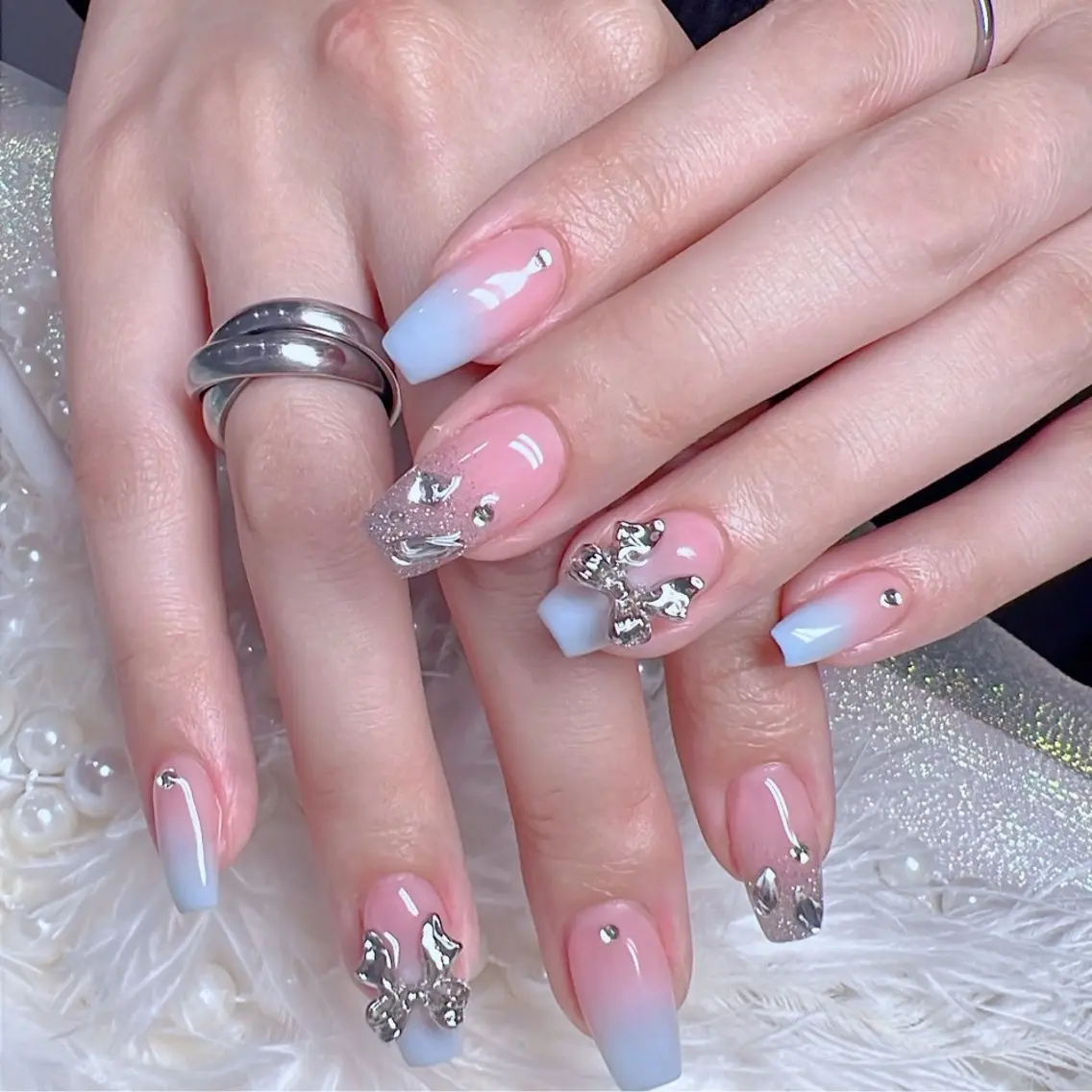 ネイル ハンドネイル Di'a nail ネイルサロンのネイルデザイン