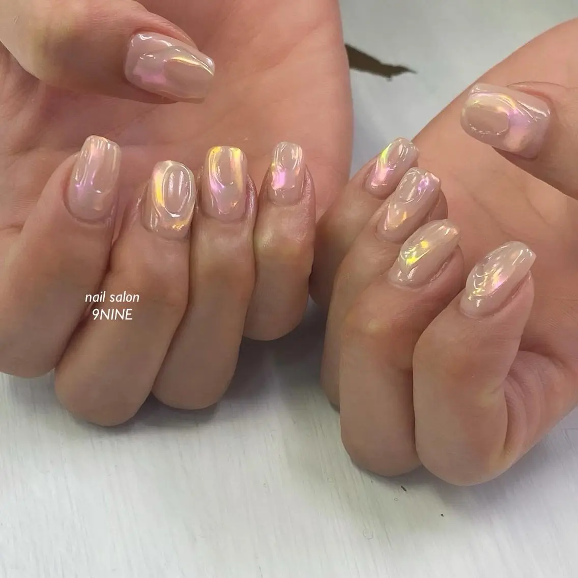 ネイル ハンドネイル nail salon 9NINEのネイルデザイン