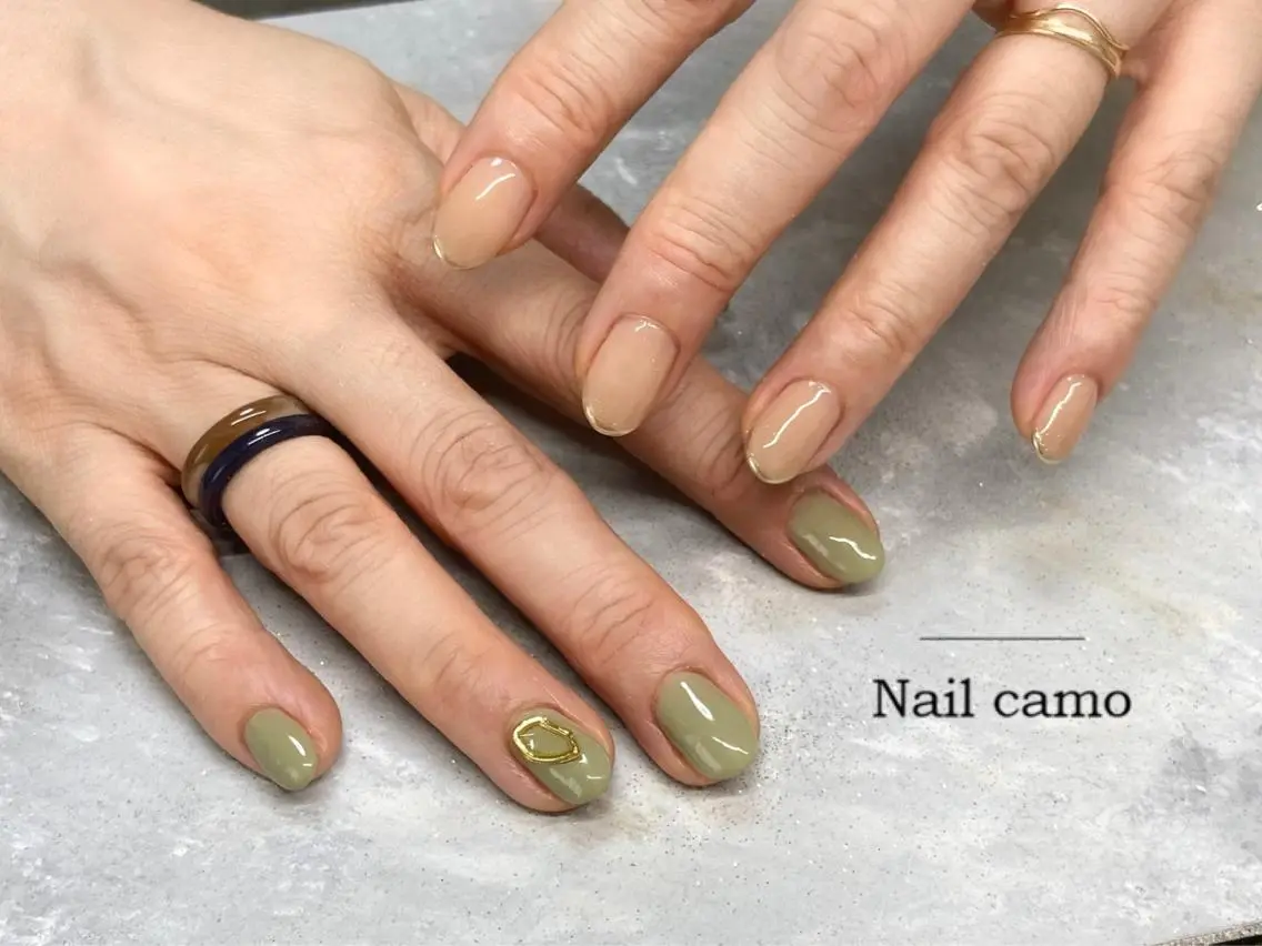 ネイル 🌟Nail camo🌟のネイルデザイン
