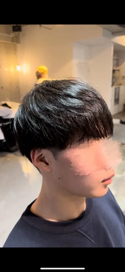ショート ショートヘア 三宅 亨表のヘアスタイル