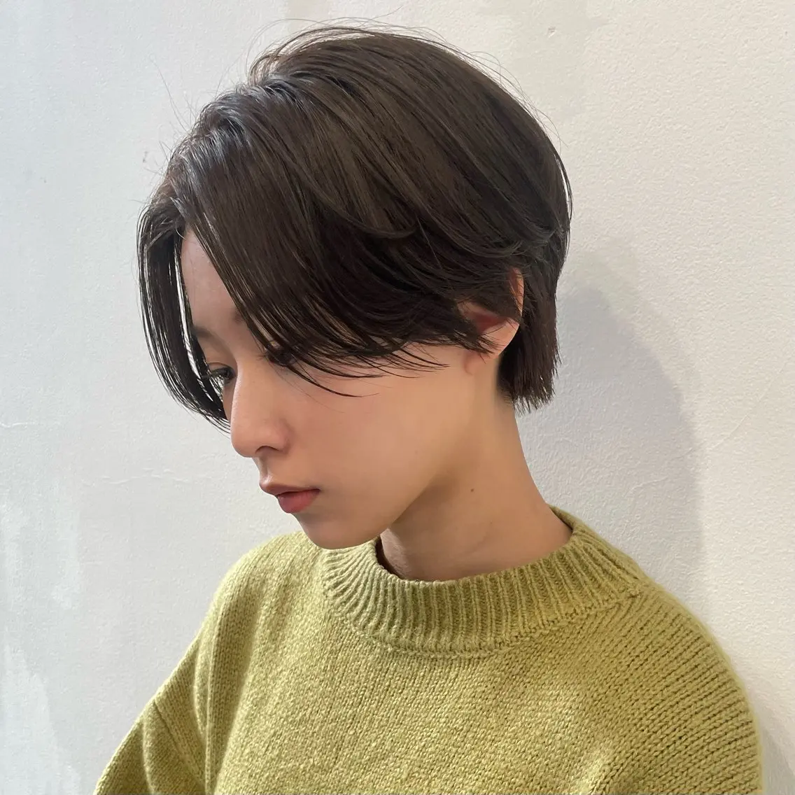 ショート ハンサムショート ショートヘア カット 本日予約可/髪質改善 四条/オカジマのヘアスタイル