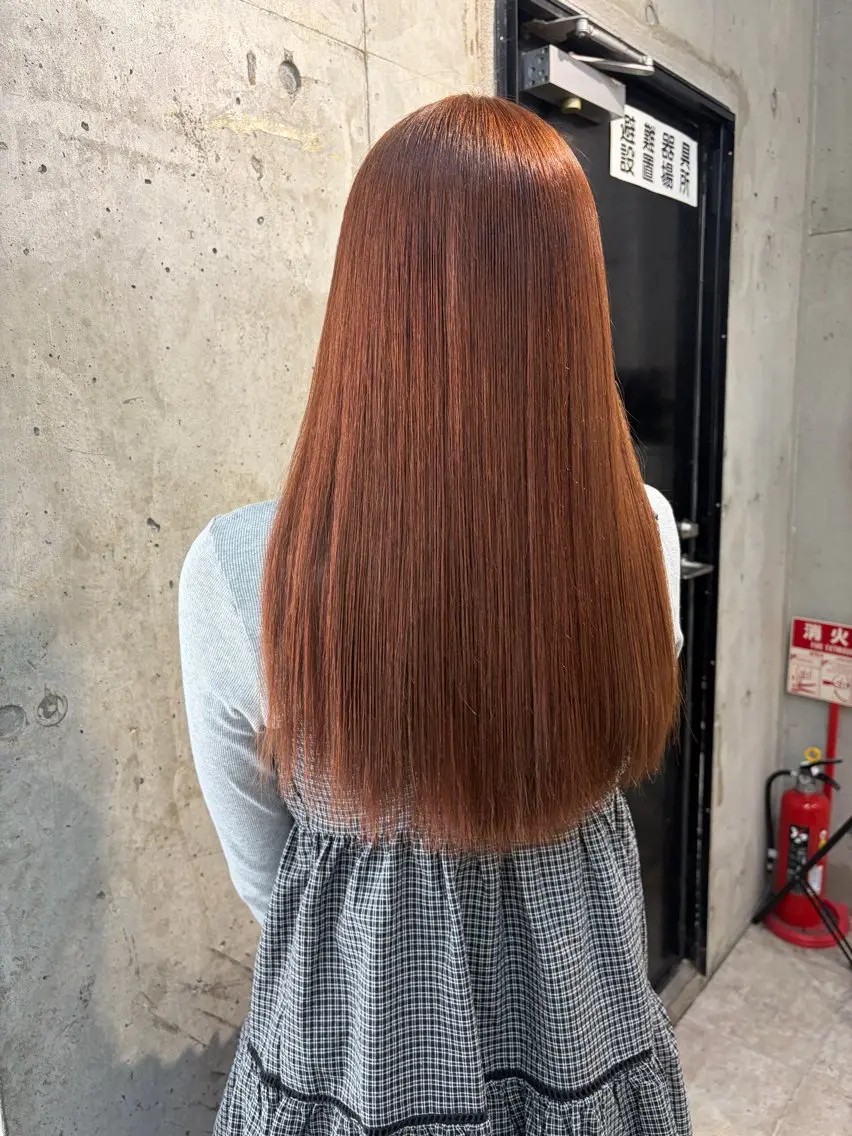 ロング カラー ブリーチ ブリーチなしカラー ヘアカラー [lani ] konatsuのヘアスタイル