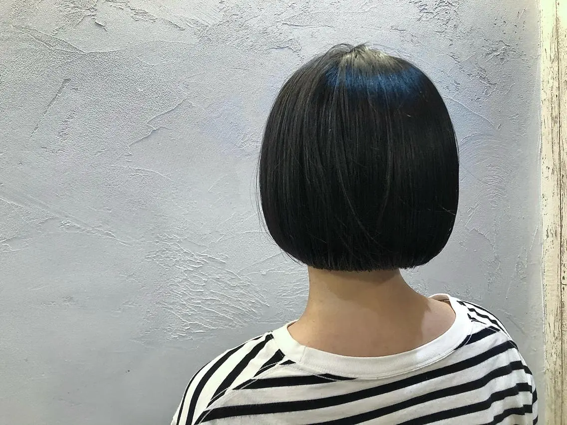 ミディアム ボブ 浅沼 春樹のヘアスタイル