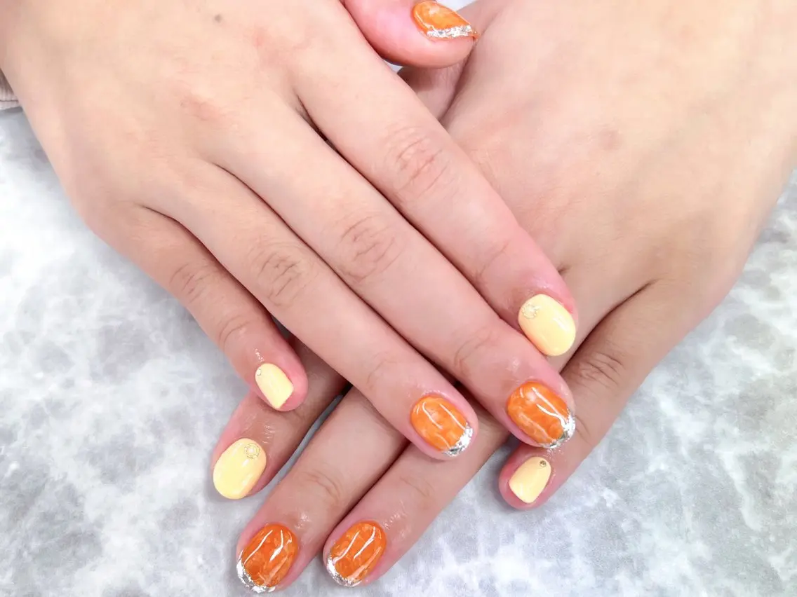 ネイル ハンドネイル Nail Salon Lianのネイルデザイン