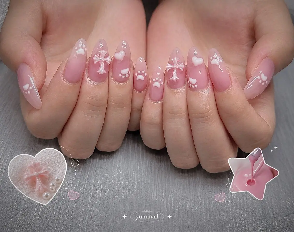 ネイル ハンドネイル Yumi nailのネイルデザイン