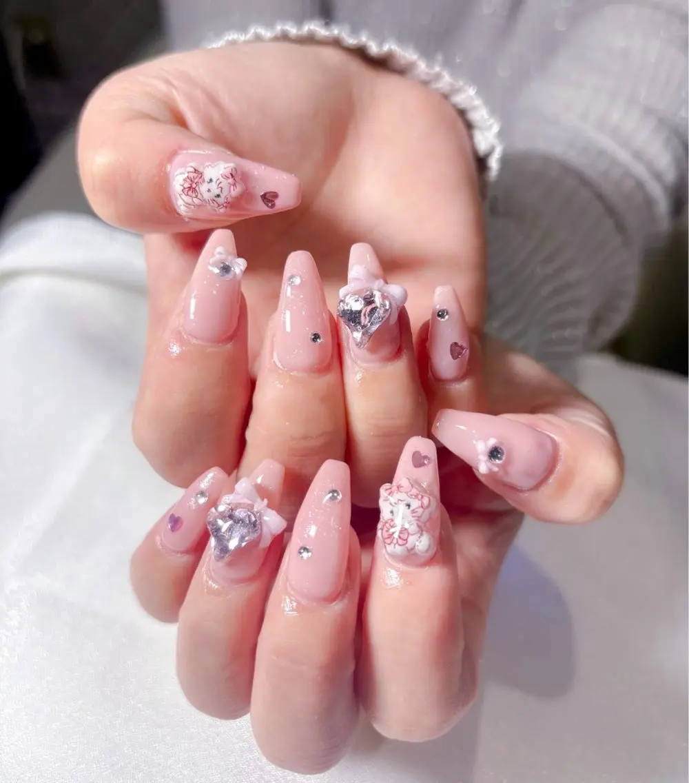 ネイル ハンドネイル EMINAL 恵比寿 RIKO♡のネイルデザイン