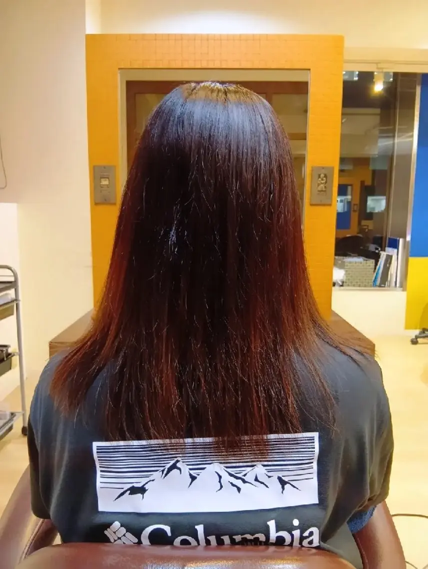 セミロング トリートメント トリートメント 小林暢🌟Orque 髪質改善サロン🌙のヘアスタイル