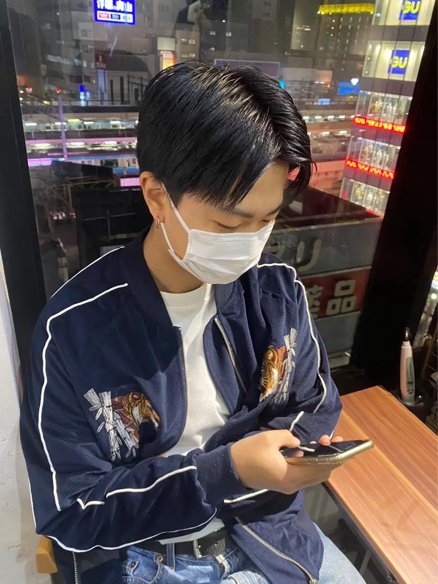 【メンズ限定🚹】【初回限定】カット+泡炭酸スパの写真