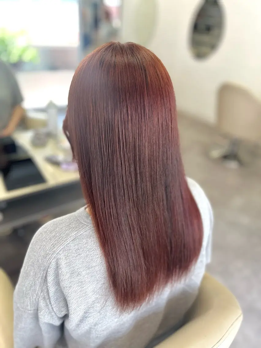 カラー SiLO / maoのヘアスタイル
