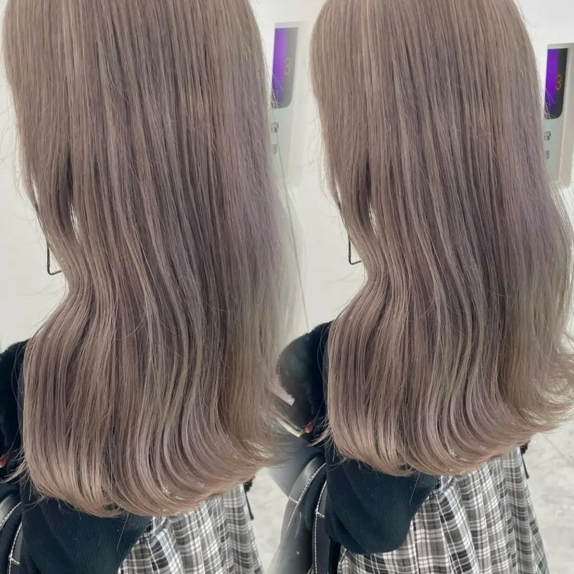 セミロング カラー ヘアカラー トリートメント 髪質改善/美髪矯正 艶髪/Takutoのヘアスタイル