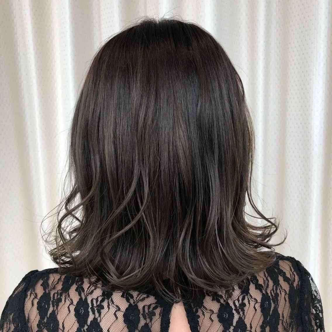 カラー サソウ ユリエ🥥のヘアスタイル