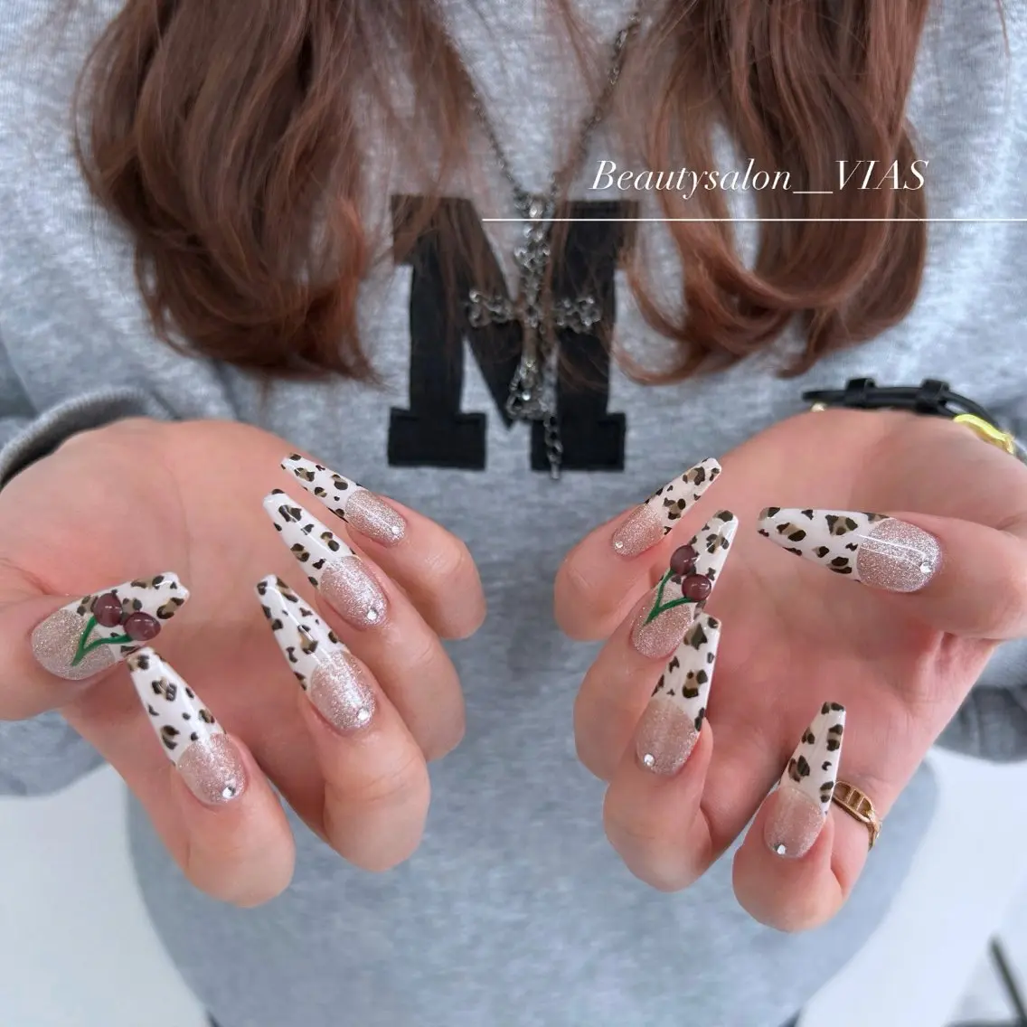 ネイル ハンドネイル VIAS 〜EYE&NAIL〜のマツエク・マツパデザイン