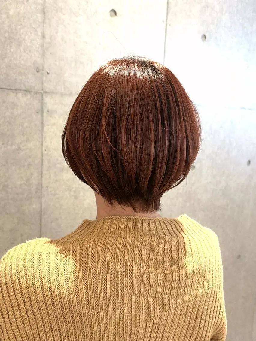 ショート カット 南 菜花のヘアスタイル