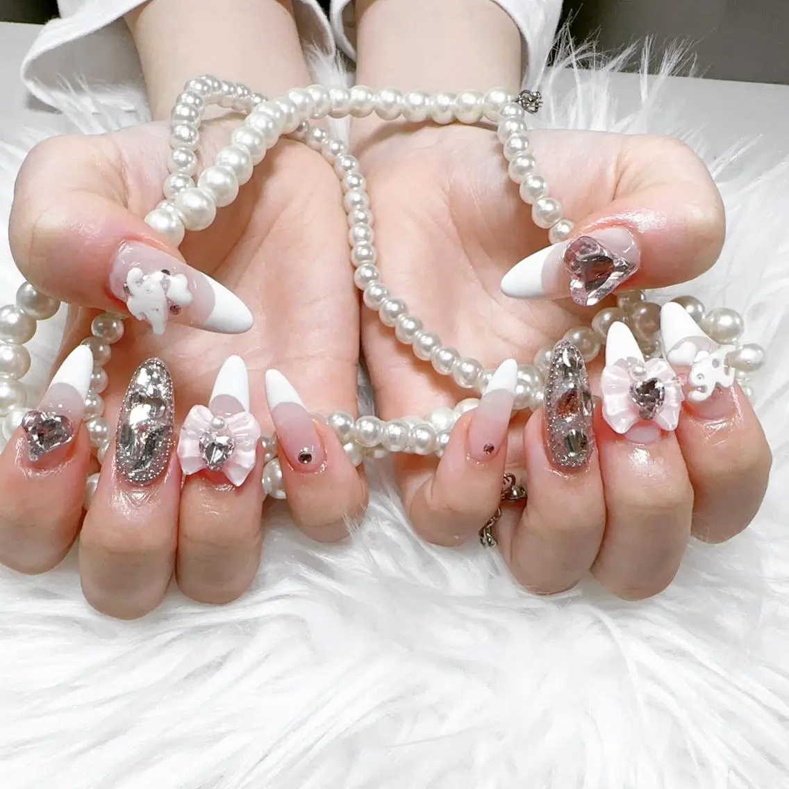 ネイル ハンドネイル ハンドケア For U nail スカルプ専門店のネイルデザイン