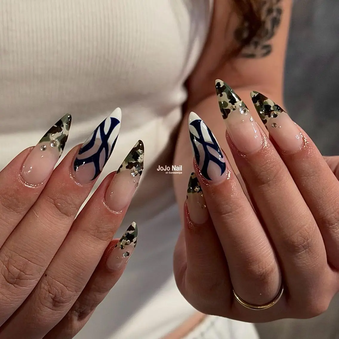 ネイル JOJO Nail Sannomiyaのネイルデザイン