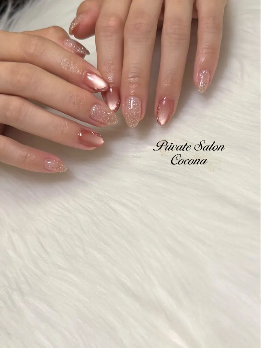 ネイル ハンドネイル プライベートサロン nailcoconaのネイルデザイン