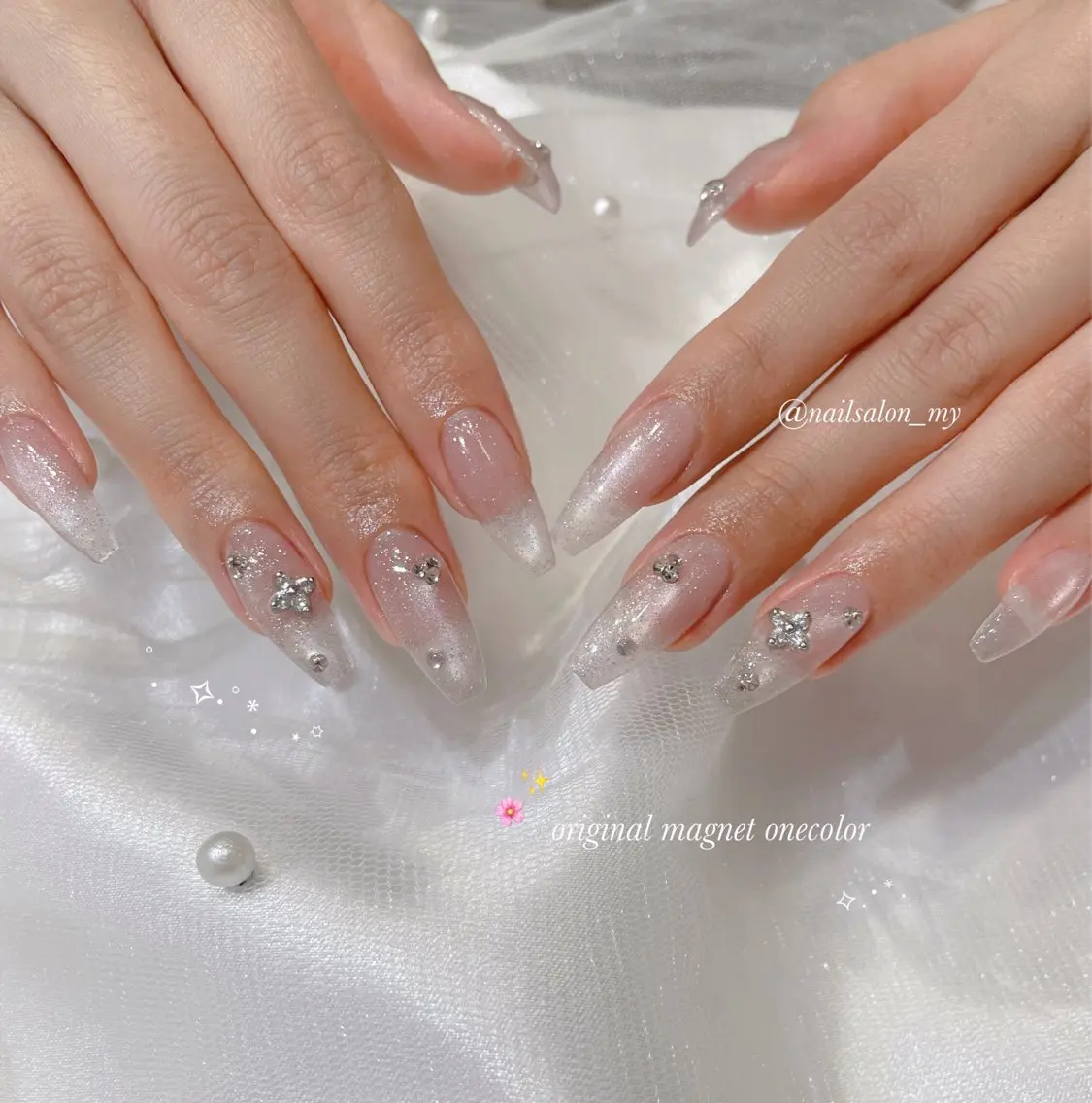 ネイル ハンドネイル NailSalon MYのネイルデザイン