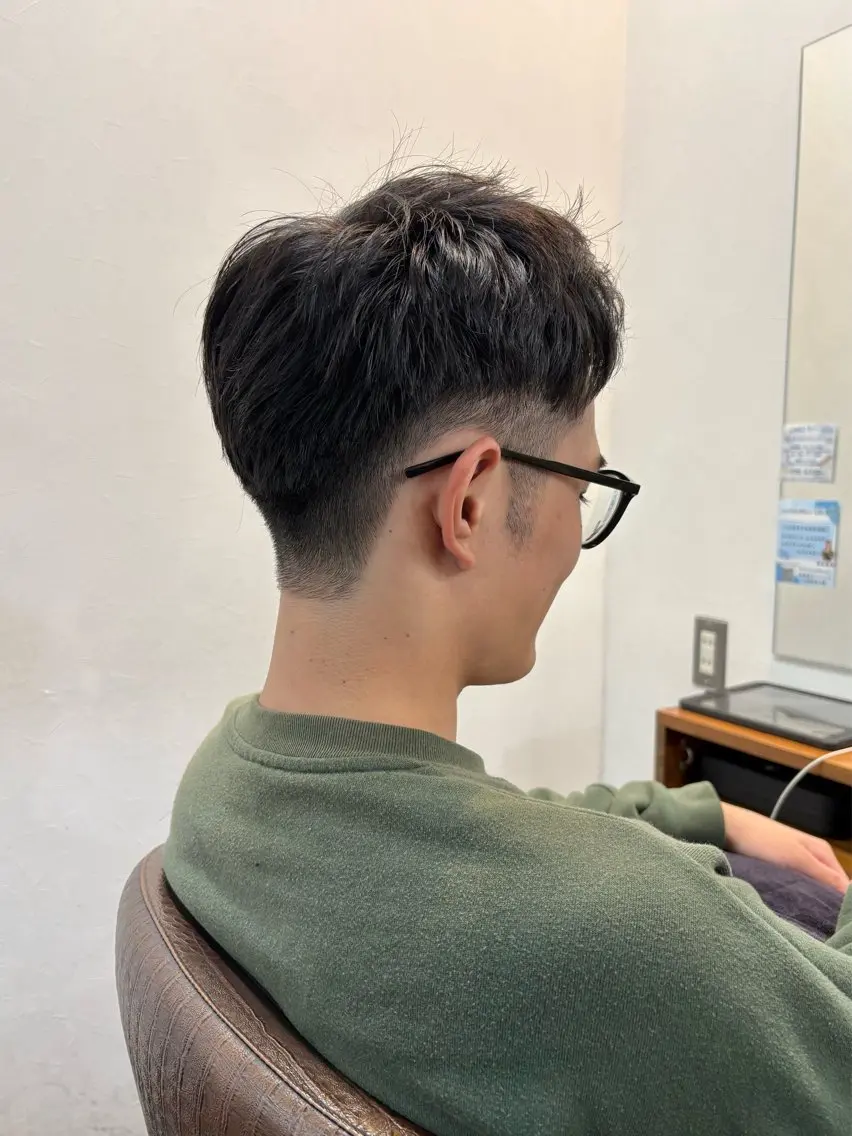 メンズ カット トリートメント ヘッドスパ 💈直毛×ツイスパの プロ🥷清水真之介のヘアスタイル
