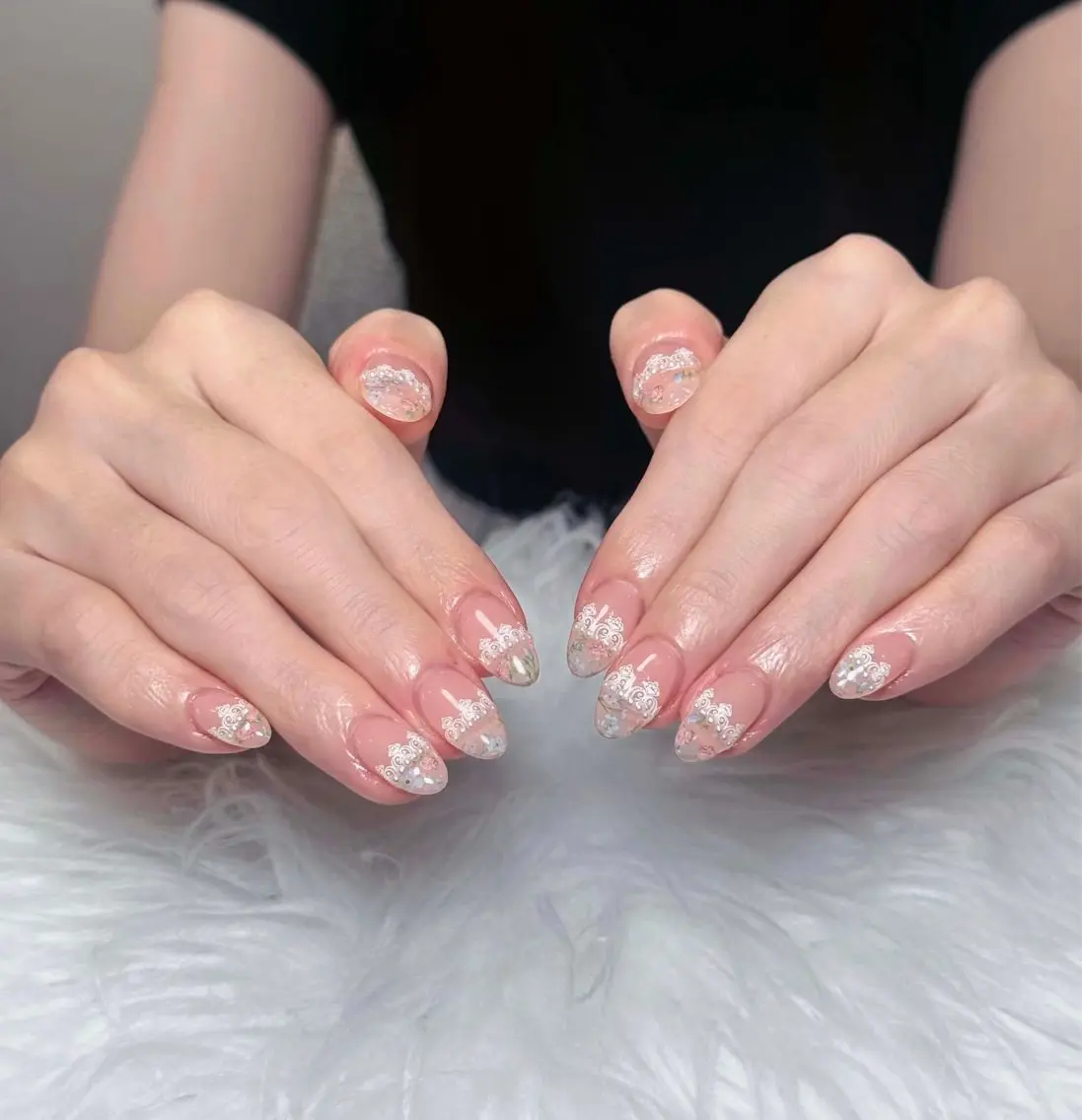 ネイル チークネイル ドット フレンチネイル グラデーション ハート ハンドネイル ハンドケア Eli Muse 新宿ネイルのネイルデザイン