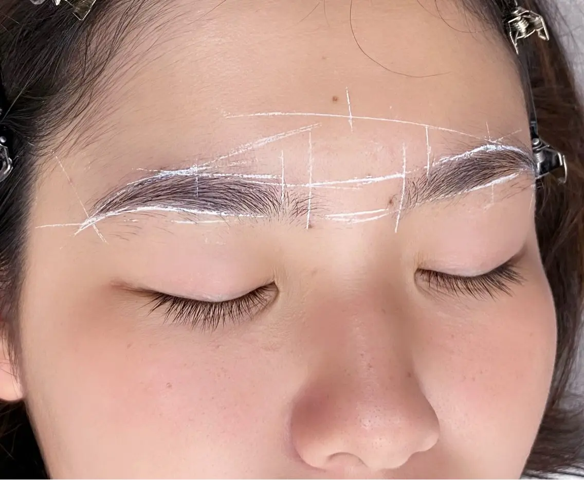 アイブロウ ワックス脱毛 眉カット その他(アイブロウ) waka eyelashのマツエク・マツパデザイン