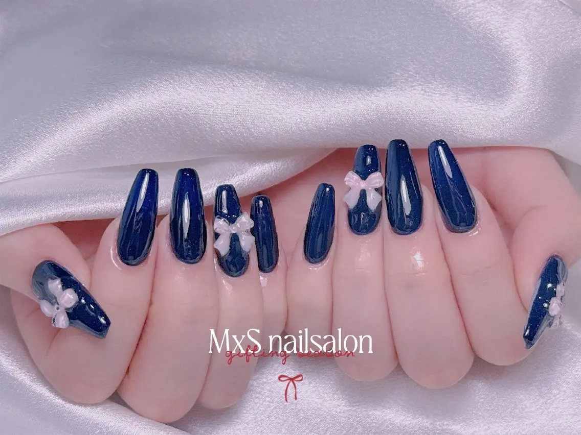 ネイル ハンドネイル ハンドケア M×S Nail みなのネイルデザイン
