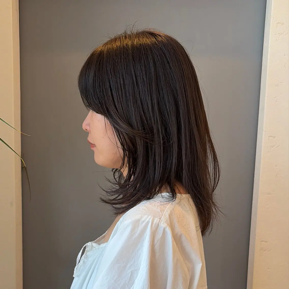ミディアム glad みさきのヘアスタイル