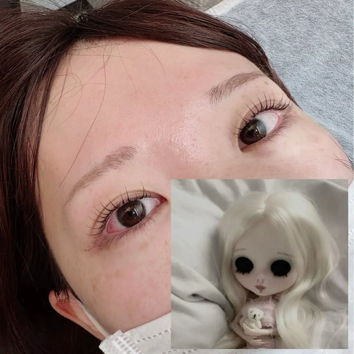 マツエク・マツパ マツパ toco mano♡のマツエク・マツパデザイン
