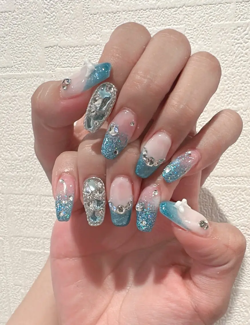 ネイル ハンドネイル D-BEAUTY Nailsalonのネイルデザイン