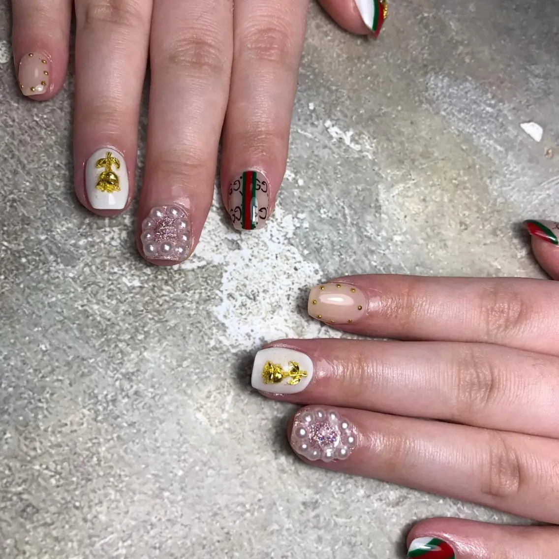 ネイル chai nail &  eye📍鶴橋のネイルデザイン