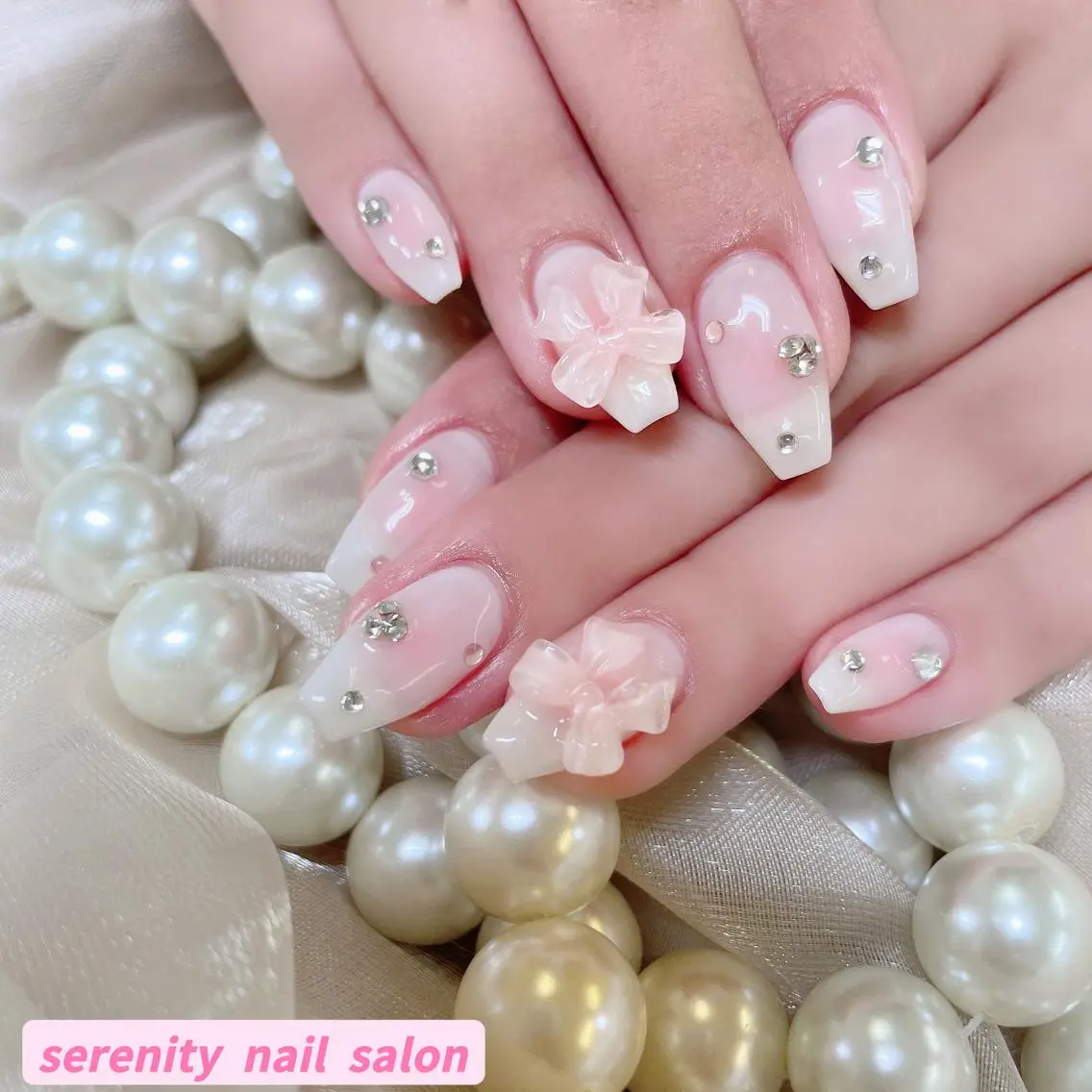 ネイル ハンドネイル ハンドケア ✨Serenity Nail salonのネイルデザイン