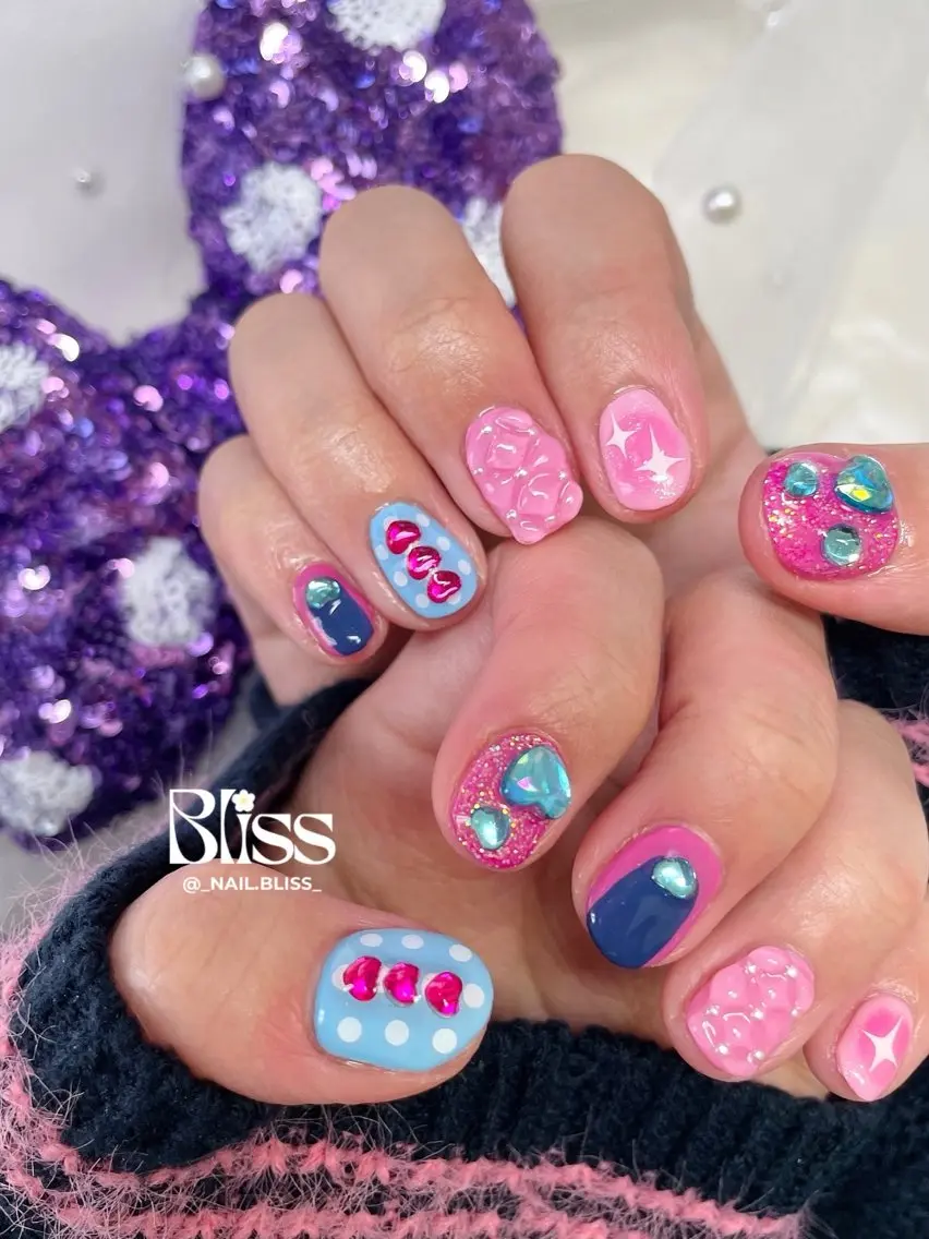 ネイル ハンドネイル NAIL BLISSのネイルデザイン