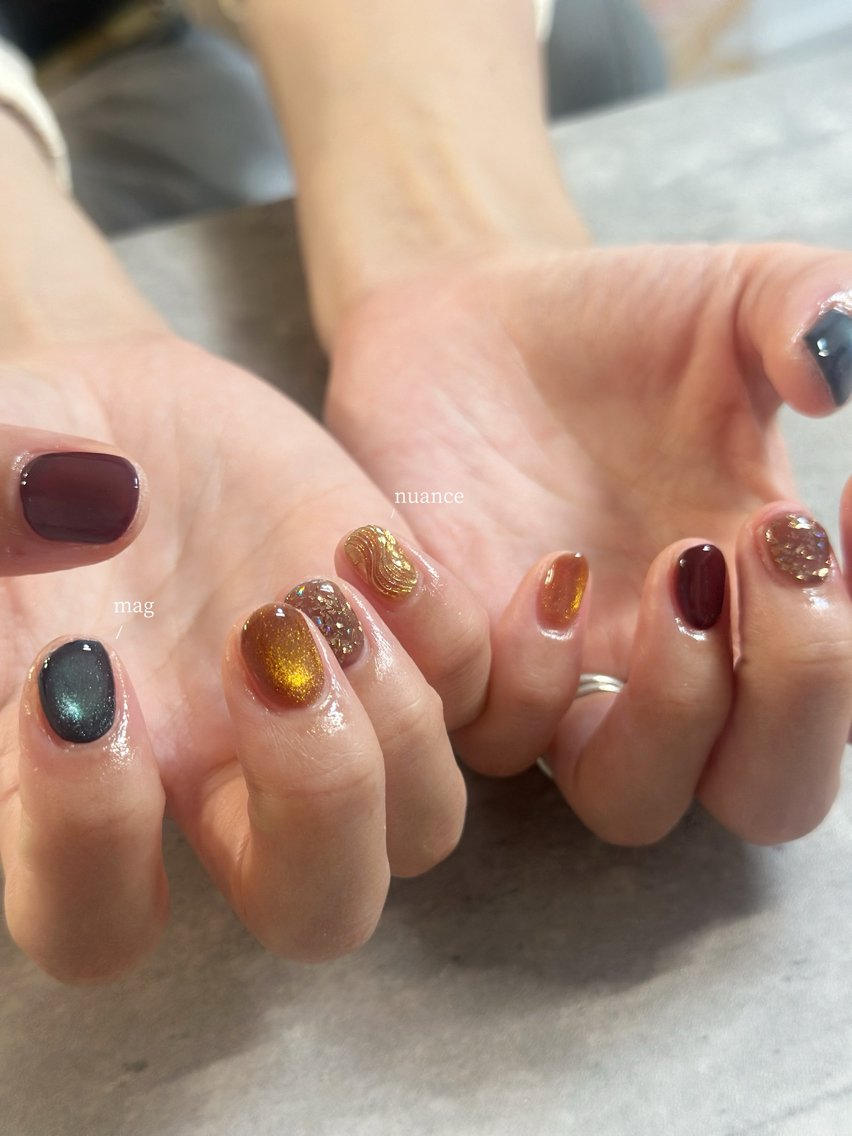 ネイル ハンドネイル One's Nail Roomのネイルデザイン